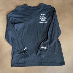 Anti Social Social Club X Neighborhood LS Tee